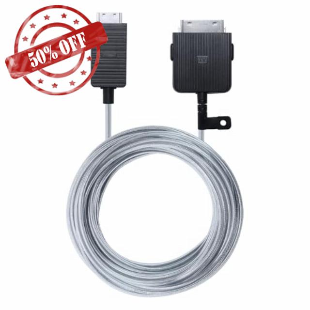 VG-SOCR15/ZA 15m One Connect Cable Compatible with Samsung QN43''-85'' The Frame TV LS03R LS03A LS03B LS03C LS03D QN65Q90RAFXZA QN43LS03RAFXZA QN65LS03DAFXZA QN75LS03AAFXZA