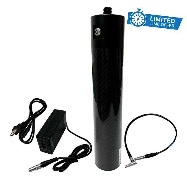 12V 20000mAh External Pole Battery 5 pins Compatible for Topcon GPS Power Stick BL20000 Battery