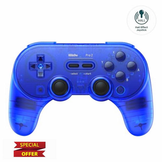 8Bitdo Pro 2 Bluetooth Controller for Switch