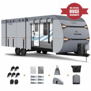 Upgrade 7 Layers RV Cover 27-30 FT