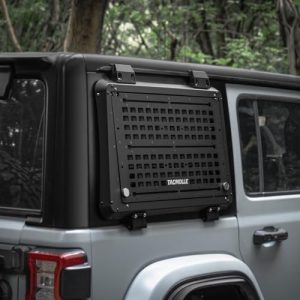 Rear Window Protector Fits Jeep Wrangler JL 2018-2024