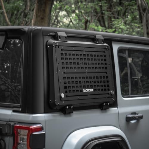 Rear Window Protector Fits Jeep Wrangler JL 2018-2024