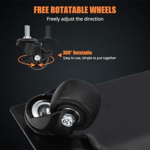 360° Rotational Wheel