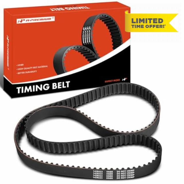 A-Premium Engine Timing Belt Compatible with Volvo XC60 2015-2016