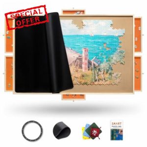 Rince 1500 Piece Rotating Puzzle Board Pro
