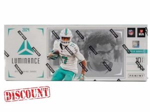 2024 Panini Luminance Football HOBBY box (4 pks/bx)