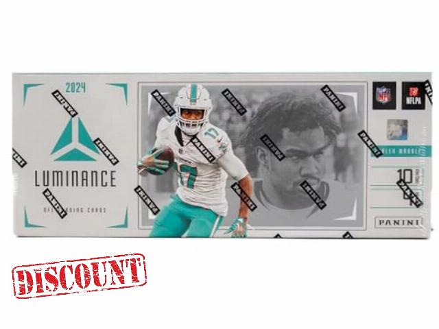 2024 Panini Luminance Football HOBBY box (4 pks/bx)