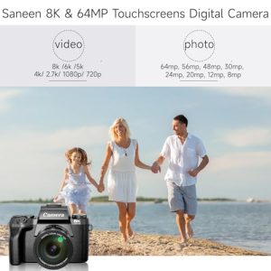 8k Cameras for Photography