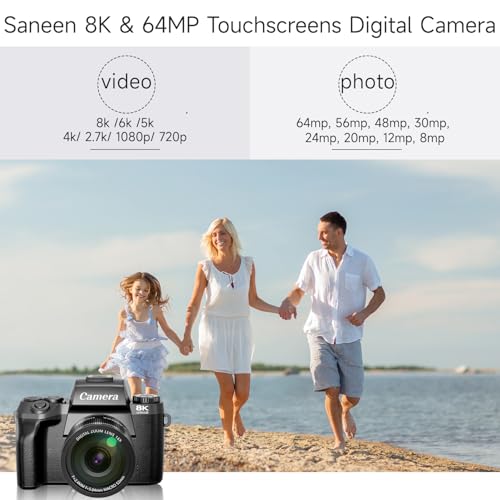 8k Cameras for Photography