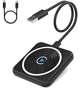 HDMI Splitter 1 in 2 Out -HDMI Splitter for Dual Monitors Duplicate/Mirror Only - Not for Multi M...