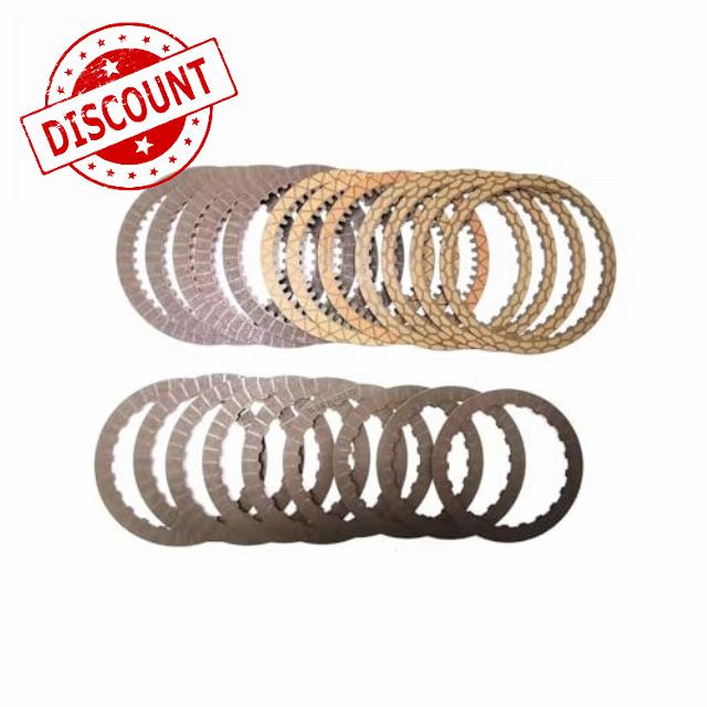 TRANSPEED 8L90 Automatic Transmission Clutch Friction Plates Kit for 2015-Up OEM Borg