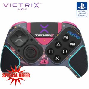 PDP Victrix Pro BFG Wireless Controller for PS4/PS5/PC