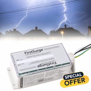 Surge Protection Device - 140kA Whole House Surge Protection Device for use with Any Brand 120/240V Load Center Replace FS140
