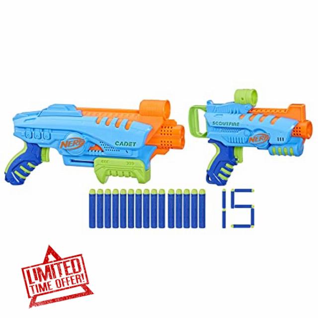 Nerf Elite Jr Ultimate Starter Set