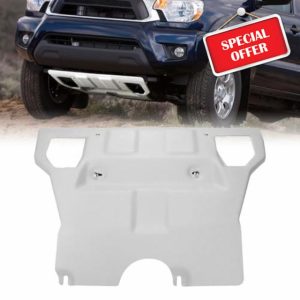 Front Skid Plate Compatible with Tacoma 2.7L 4.0L 2005 2006 2007 2008 2009 2010 2011 2012 2013 2014 2015 Engine Splash Shield Under Tray Skid Plate Replacement OEM PT212-35075