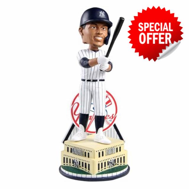 Giancarlo Stanton New York Yankees Stadium Facade Bobblehead MLB
