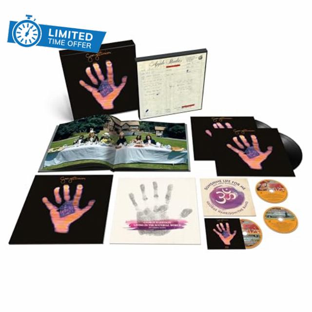 Living In The Material World 50th Anniversary Super Deluxe