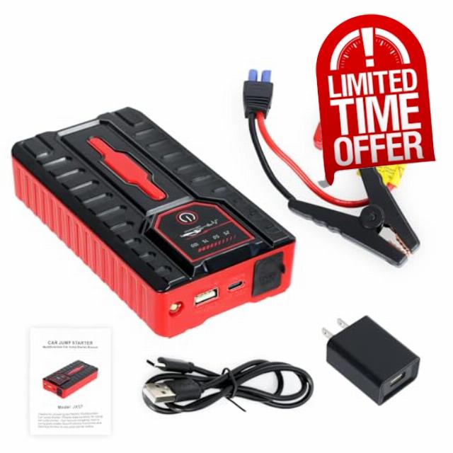 Jump Starter Power Pack