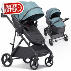 newyoo Infant Stroller with Bassinet