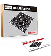 GeeekPi 10 inch Server Rack 0.5U Rack Cable Management Panel-with 3 D-Rings for DeskPi Rackmate T...