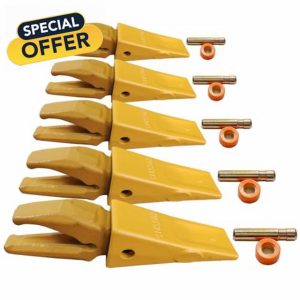 BDI Wear Parts Assembly Adapter 119-3204 Bolt On Shank /1U3202 Excavator Bucket Teeth/Pins 8E6208 Retainers 8E6209