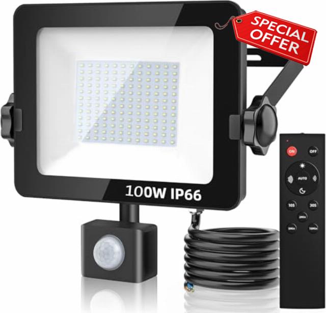 Motion Sensor Outdoor Security Light