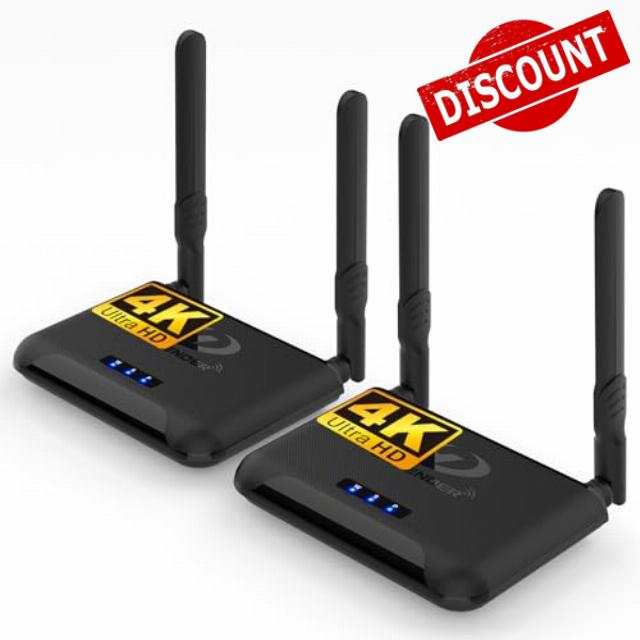 Wireless HDMI Transmitter and Receiver 4K
