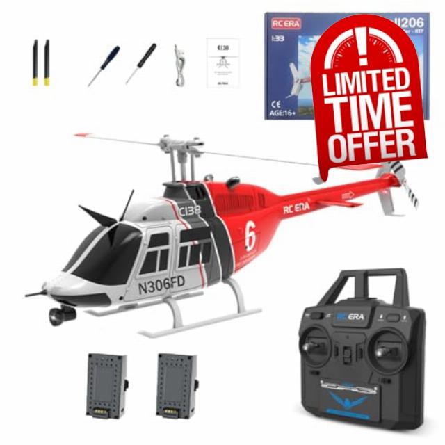 C138 RC Helicopter with Camera