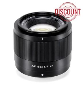 VILTROX 56mm f/1.7 Lens for Fuji XF 56mm F1.7 X Mount Lens Auto for fujifilm Focus APS-C Camera Lens for Fujifilm X Series X-T5 X-T4 X-T30 II X-S10 X-T200 X-T30 X-H1 X-H2 X-T3 X-T100