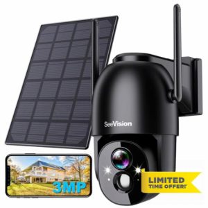 Solar Security Cameras Wireless Outdoor