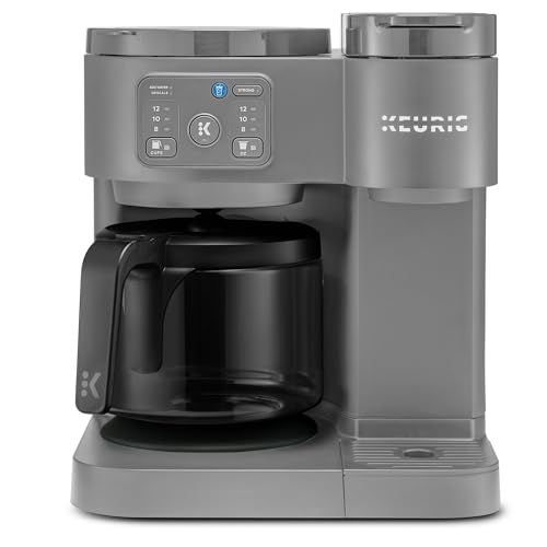 Hot & Iced Single-Serve KCup Pod Coffee Maker & Carafe