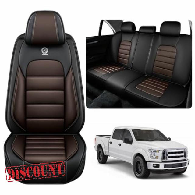 Seat Covers for Truck 2009-2024 F150