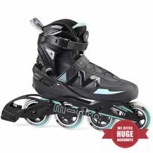 Men's Adult Inline Skate - Micro Delte High Performance Roller Skates Blades for Men