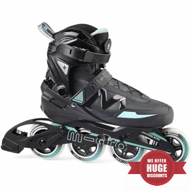 Men's Adult Inline Skate - Micro Delte High Performance Roller Skates Blades for Men
