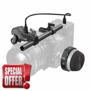 SmallRig Wireless Follow Focus Kit (Lite) with Handwheel Controller & Receiver Motor