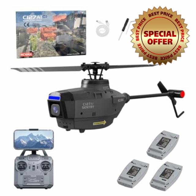 RC Helicopter with 1080P Camera