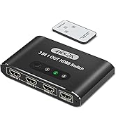 USB C to HDMI Adapter - Dual HDMI Adapter for 2 Monitors, 4K@30HZ, USB C HDMI Adapter for MacBook...