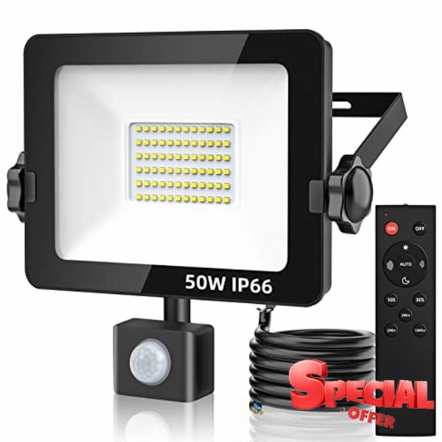 Motion Sensor Outdoor Security Light