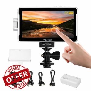 VILTROX DC-V1 Touchscreen Camera Video Monitor