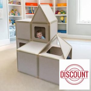Magnetic Panel Playhouse Big Set - 16 Panel Kit