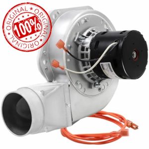 Hiorucet PU-076002B Combustion Blower Fan Englander and England Pellet Stove Parts 55-SHP10