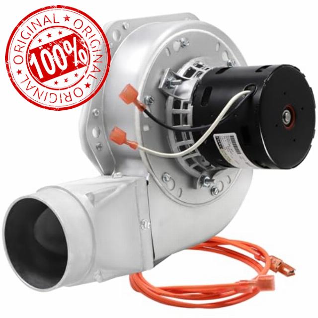 Hiorucet PU-076002B Combustion Blower Fan Englander and England Pellet Stove Parts 55-SHP10