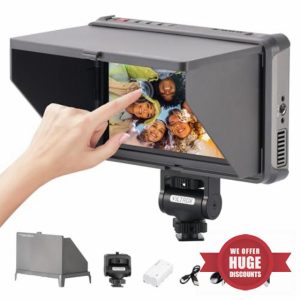 VILTROX DC-X2 6 Inch Touchscreen Camera Field Monitor