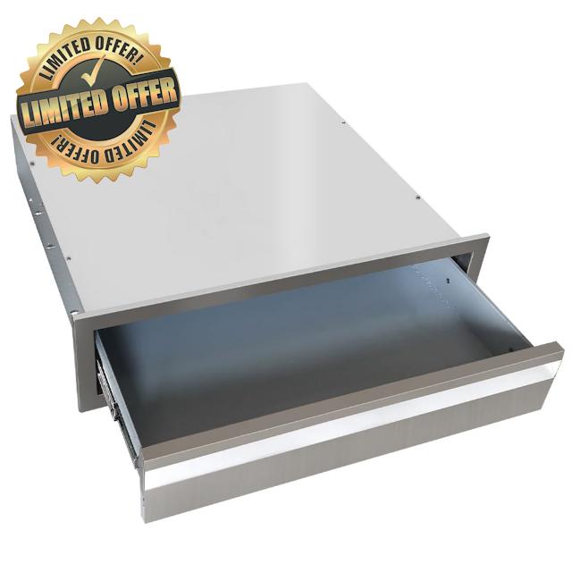 Outdoor Kitchen Drawer 24" W x 6.5" H x 23" D