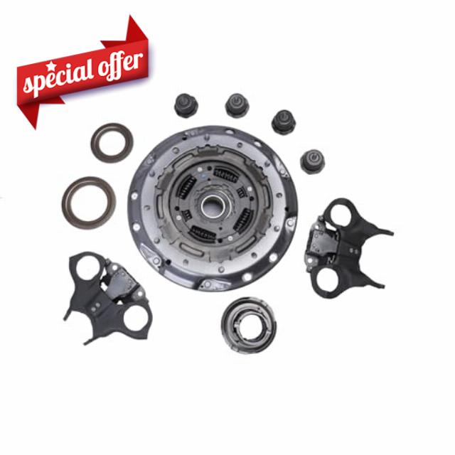 602000800 DPS6 Auto Transmission Clutch Kit with Fork Bearings For Ford Focus Transnation Fiesta B-MAX EcoSport 2011+ DPS6