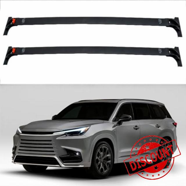 Upgrade Crossbar Cross Bar Roof Rail Rack Carrier Fits for Lexus TX 2024 350 500h 550h