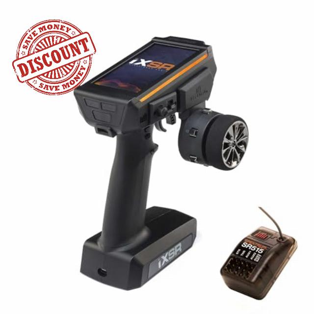 Spektrum iXSR Surface Transmitter with SR515 Receiver SPM6420