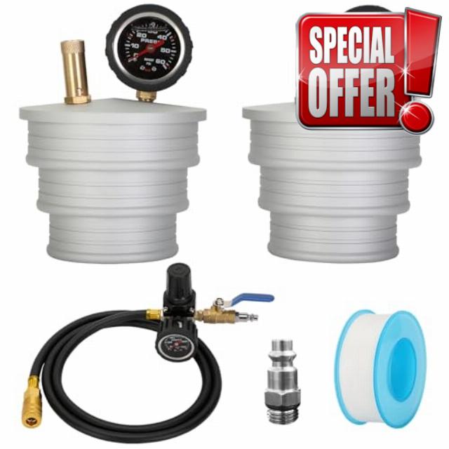 CAC Boost Leak Tester Charge Air Cooler 3"