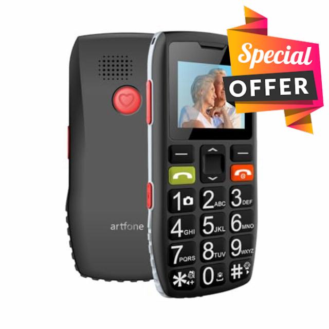 TERCELL 2G Senior Phone with Speed Dial