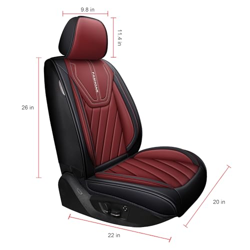 Premium Car Seat Protector Waterproof Breathable Leather
